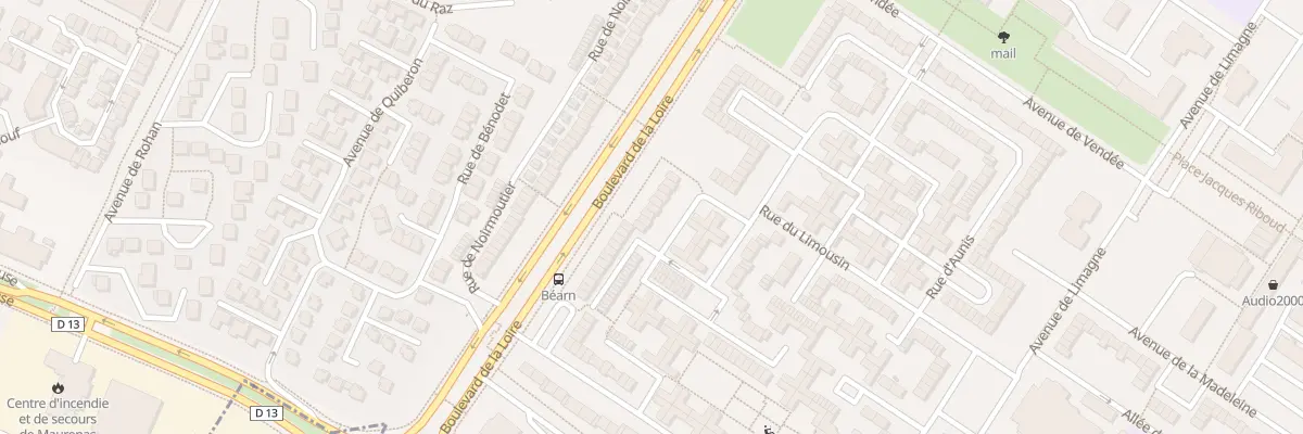 Plan du 30 Rue des Landes à Maurepas