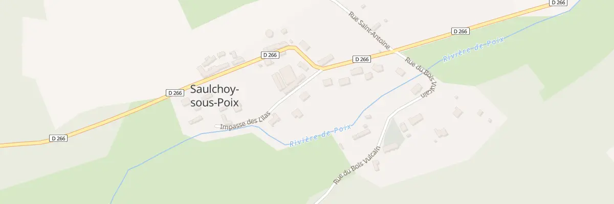 Plan du 8 Sq de Salceium à Saulchoy-sous-Poix