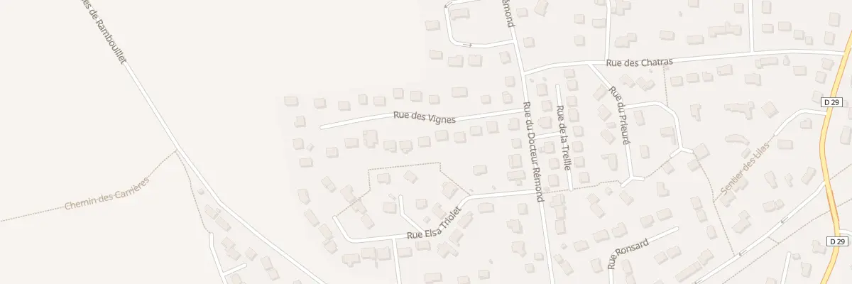 Plan du 12 Rue des Vignes à Saint-Arnoult-en-Yvelines