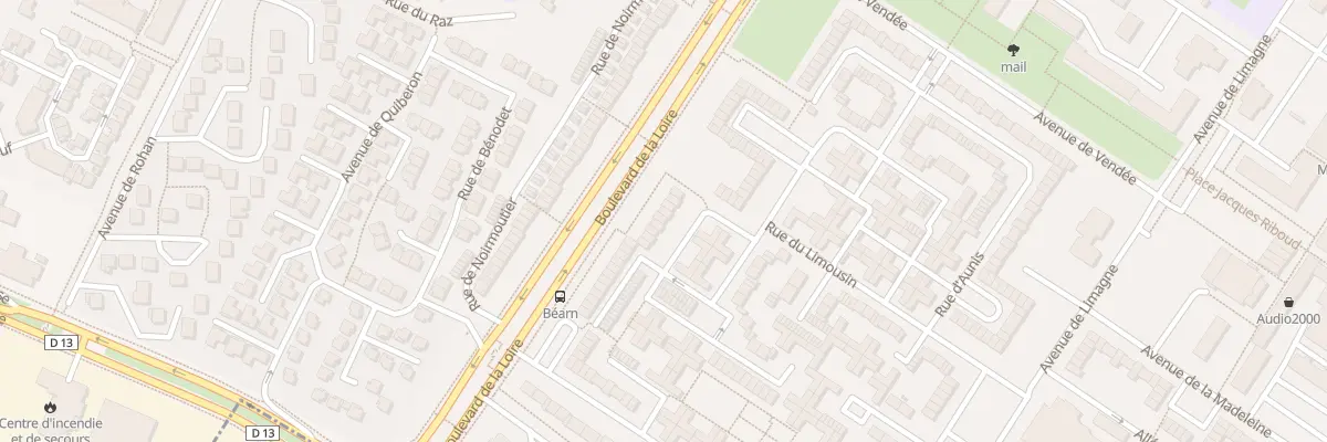 Plan du 34 Rue des Landes à Maurepas