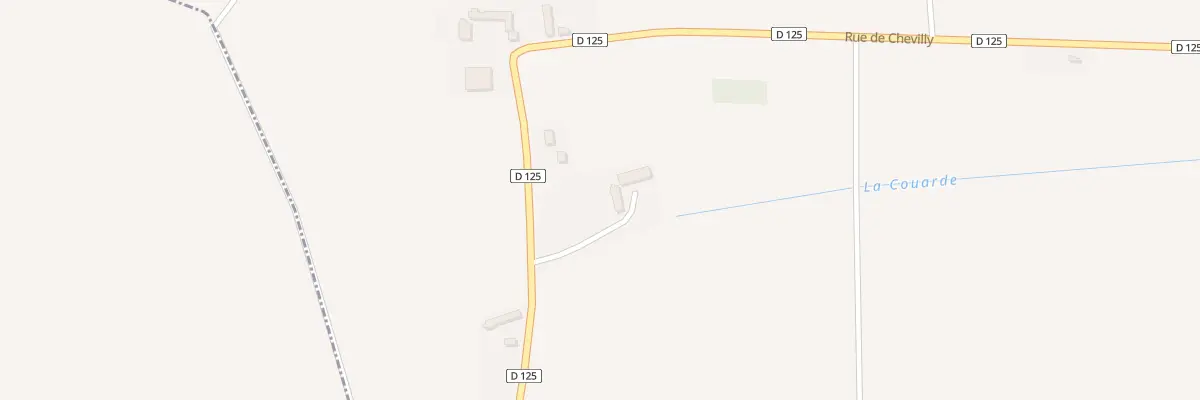 Plan du 5163 Le Bas de la Brosse à Saint-Lyé-la-Forêt