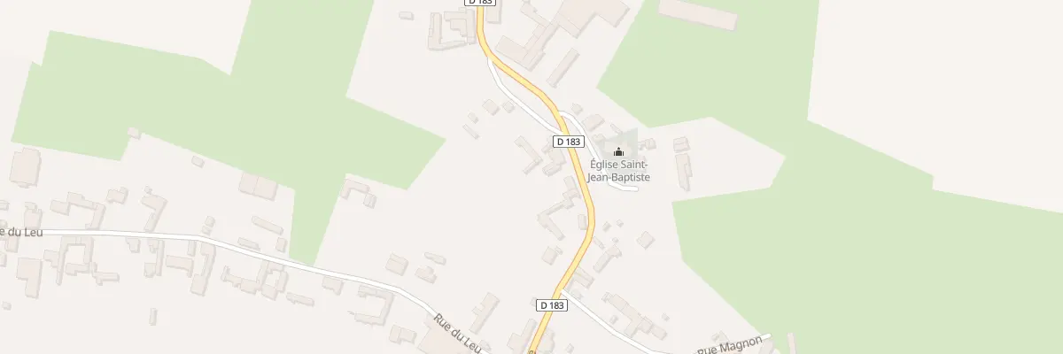 Plan du 12 Gr Grande Rue à Buigny-l’Abbé