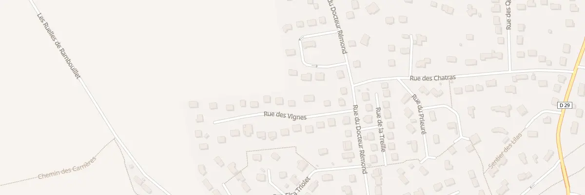 Plan du 7 Rue des Vignes à Saint-Arnoult-en-Yvelines
