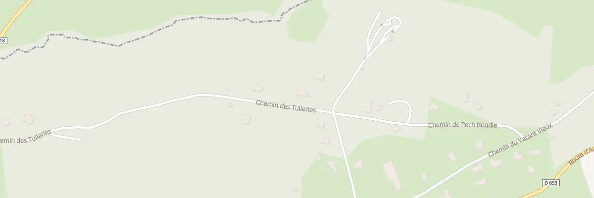 Plan du 5646F Pech Boudie à Lacapelle-Marival