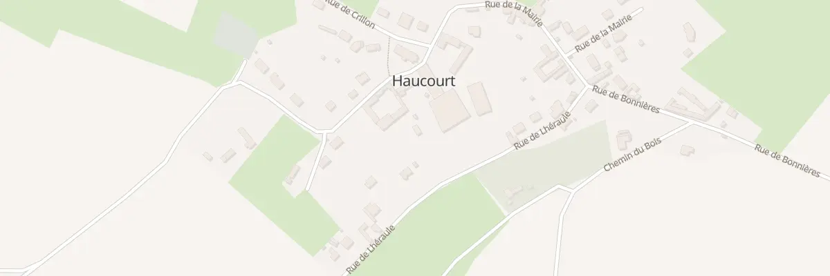 Plan du 5 Rue de Glatigny à Haucourt