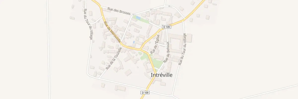 Plan du 2 Pl de la Mairie à Intréville