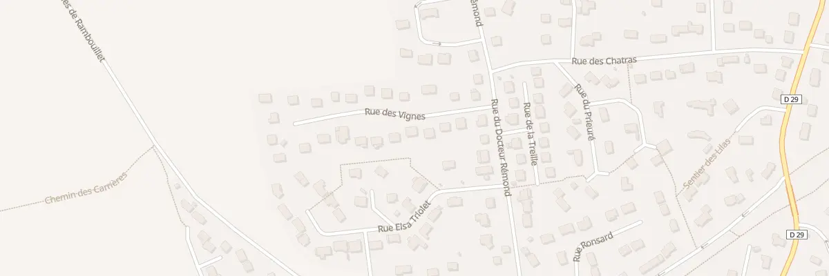 Plan du 10 Rue des Vignes à Saint-Arnoult-en-Yvelines