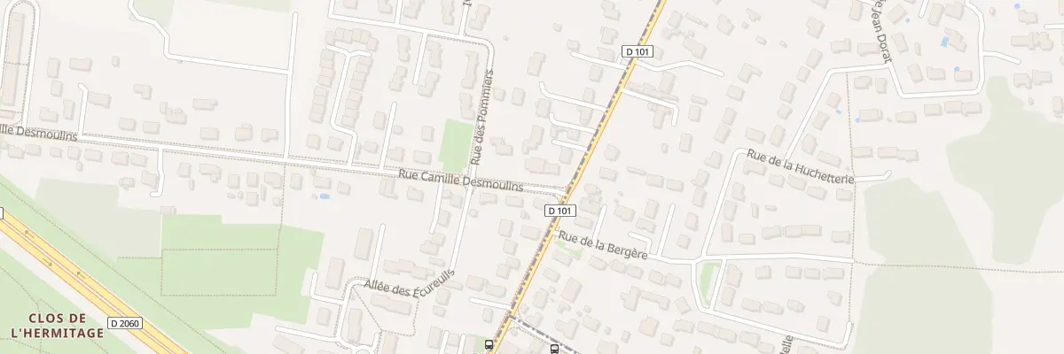 Plan du 169 Rue Camille Desmoulins à Fleury-les-Aubrais