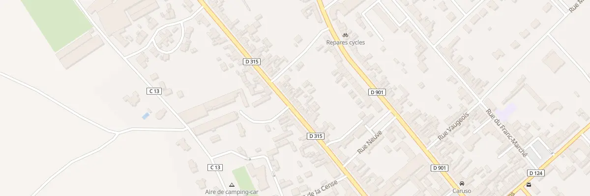 Plan du 60 Rue Frédéric Petit à Grandvilliers