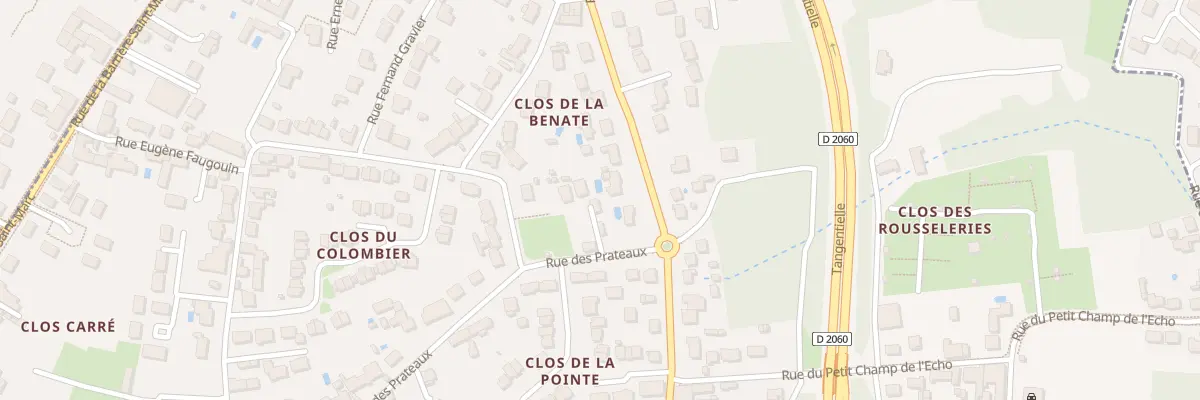 Plan du 165 Rue du Nécotin à Orléans