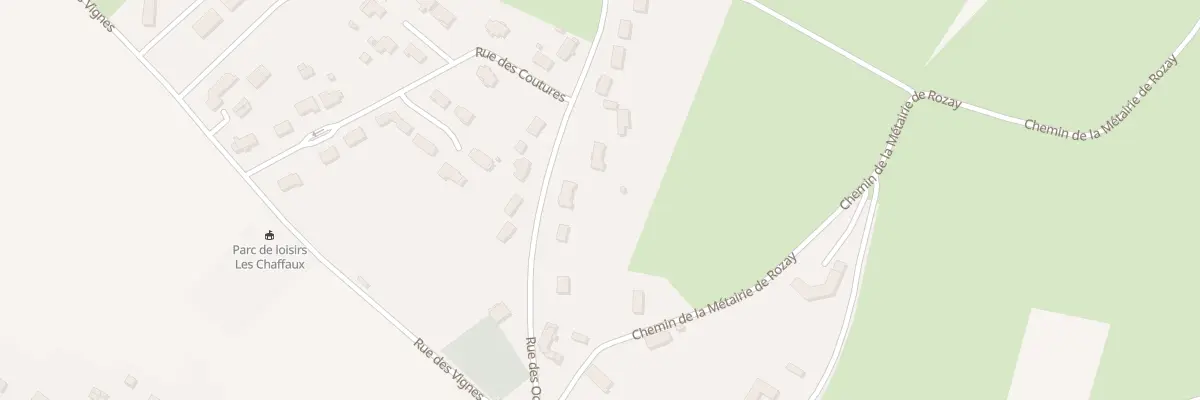 Plan du 6 Rue des Ocreries à Saint-Georges-sur-la-Prée