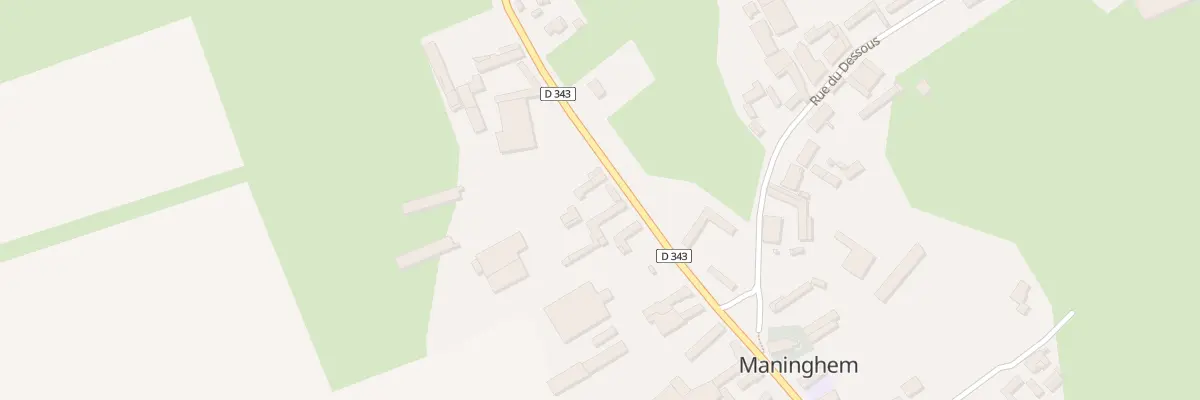 Plan du 29 Rue Principale à Maninghem