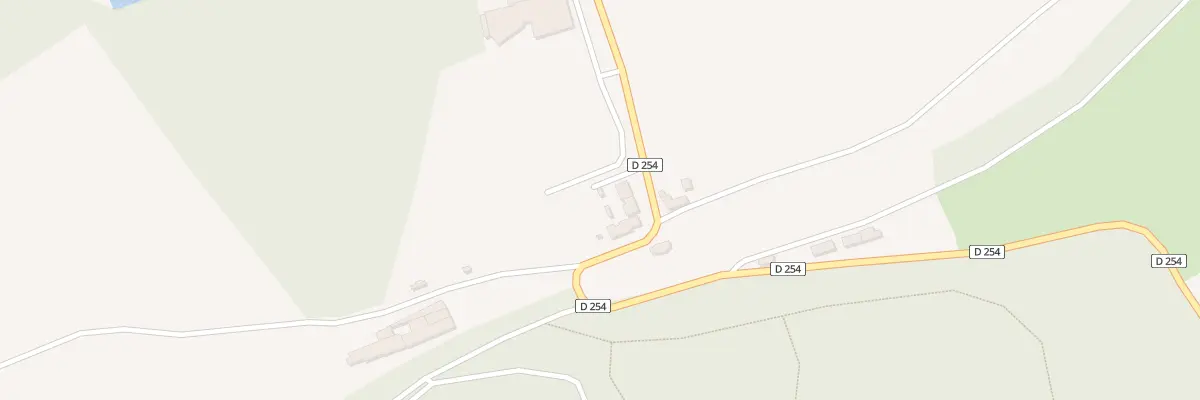 Plan du 58 Rte de la Gare à Lottinghen