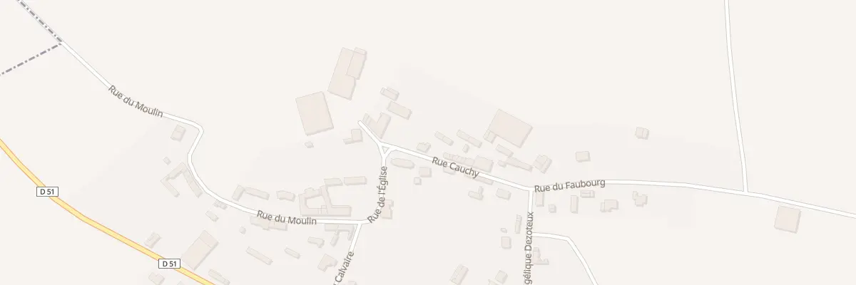 Plan du 5029 Rue Cauchy à Thieulloy-l’Abbaye