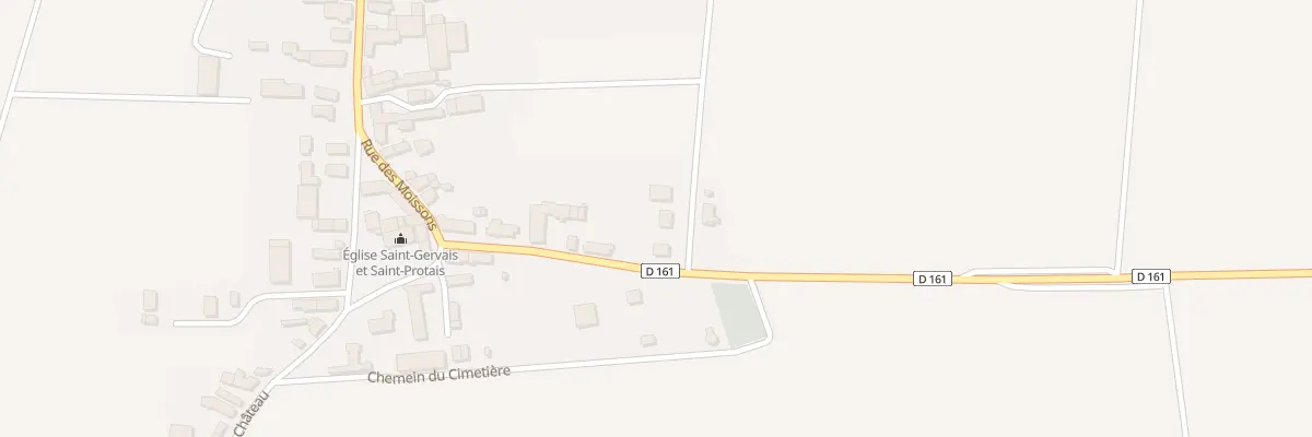 Plan du 18 Rue des Moissons à Lion-en-Beauce