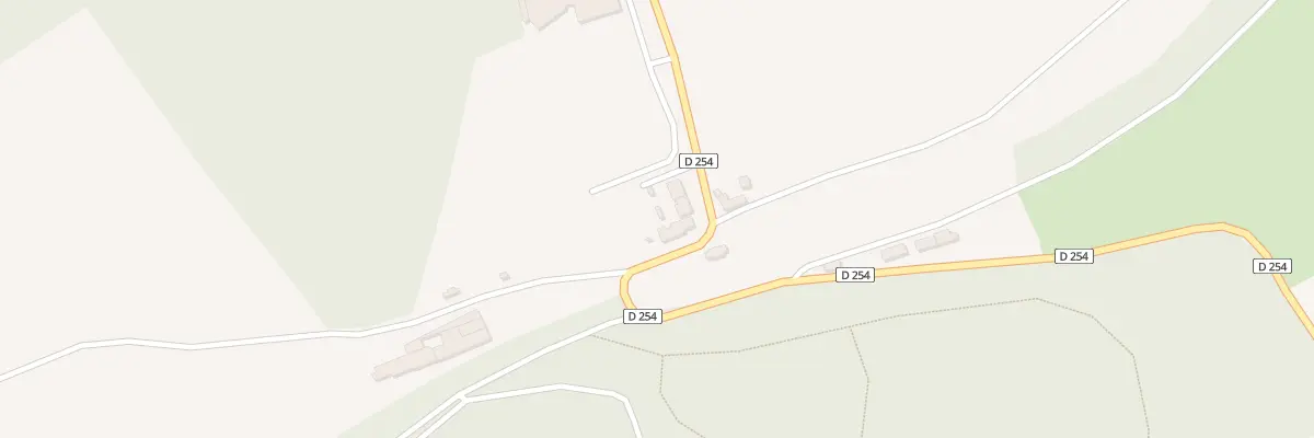 Plan du 60 Rte de la Gare à Lottinghen