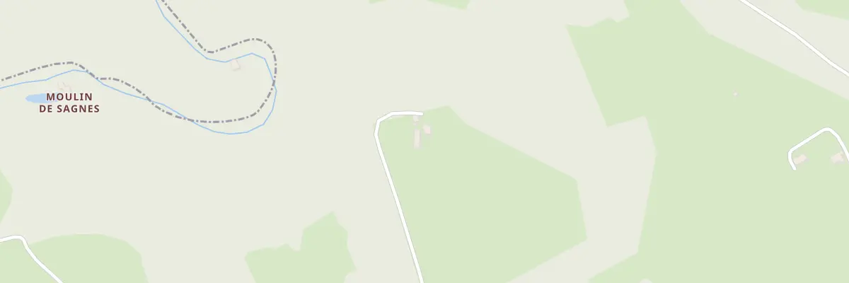 Plan du 5055 La Sole à Molières