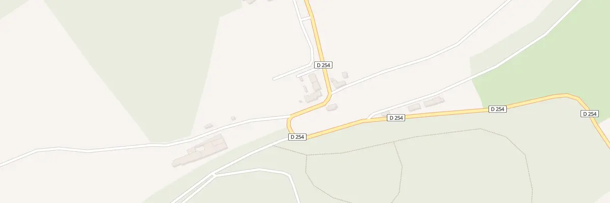 Plan du 62 Rte de la Gare à Lottinghen