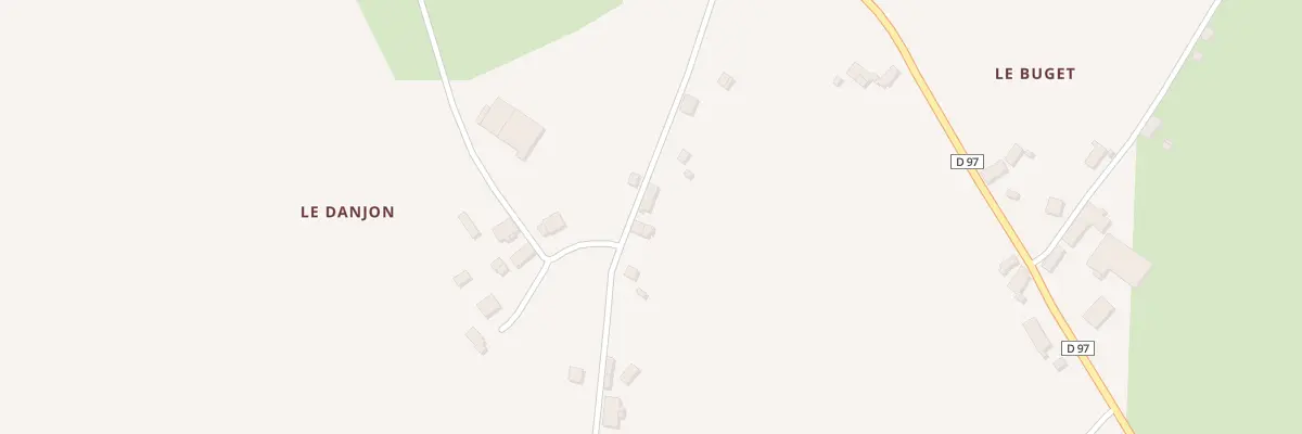 Plan du 7 Le Danjon à Crevant