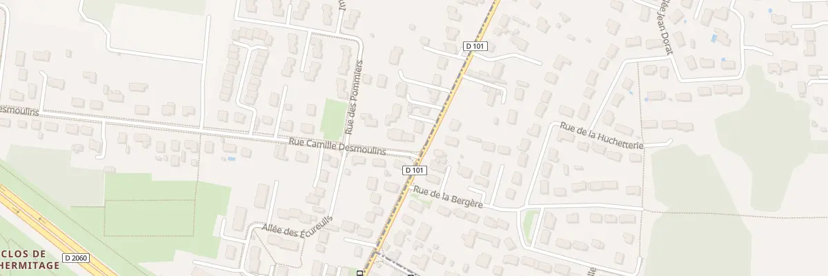 Plan du 171 Rue Camille Desmoulins à Fleury-les-Aubrais