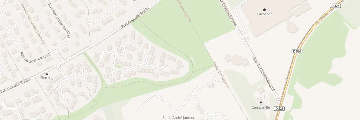 Plan du 21 Rue Pierre-Narcisse Romagnesi à Orléans