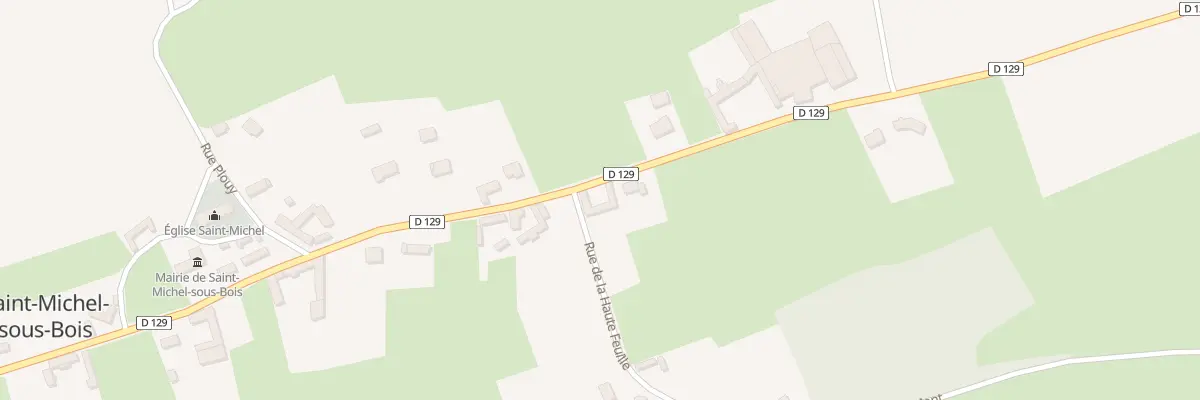 Plan du 5030 Le Village à Saint-Michel-sous-Bois