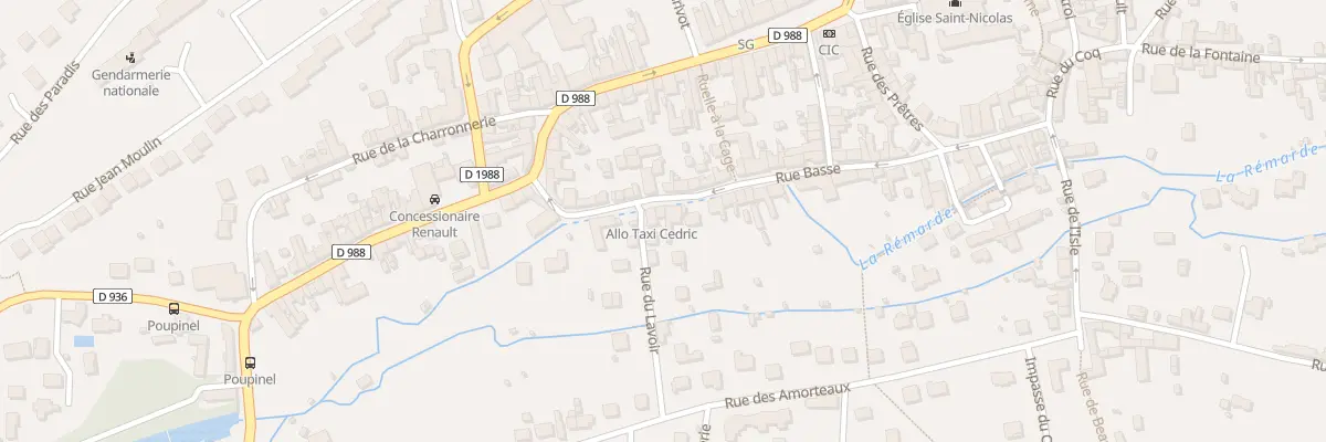 Plan du 6B Rue Basse à Saint-Arnoult-en-Yvelines