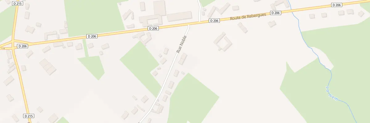 Plan du 486 Rue Noble à Surques