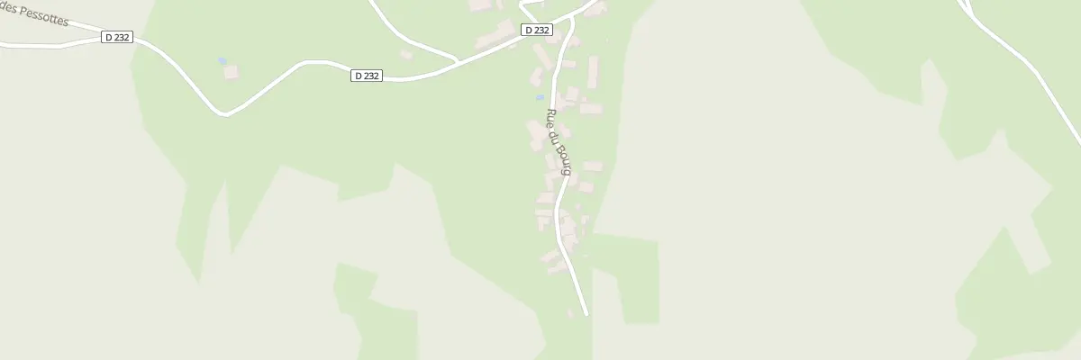 Plan du 170 Rue du Bourg à Saint-Paul-de-Vern