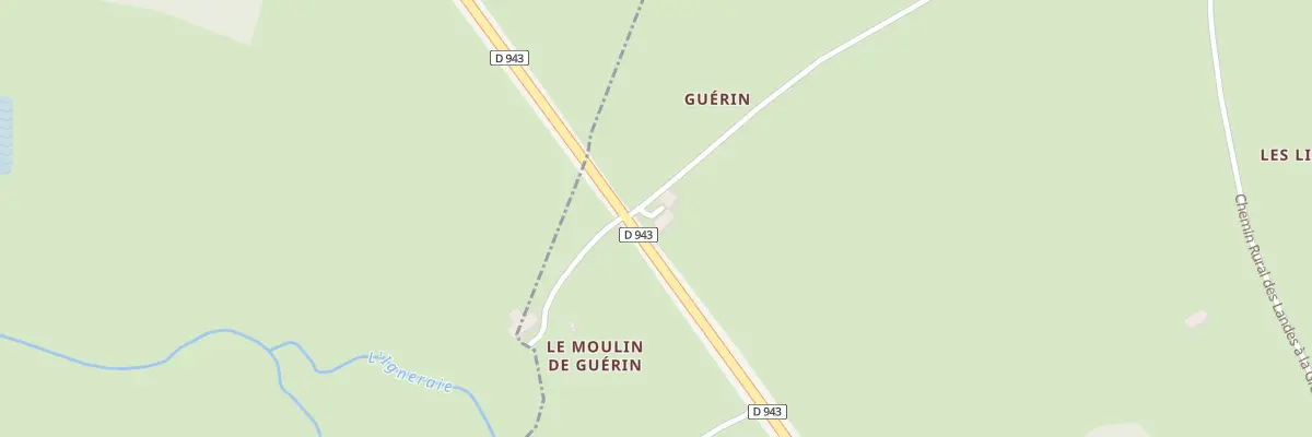 Plan du 5209 Guerin à Nohant-Vic