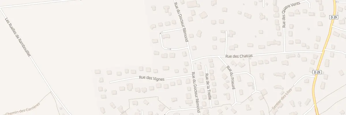 Plan du 16 Rue de la Portemonerie à Saint-Arnoult-en-Yvelines