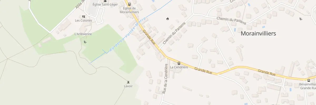 Plan du 27 Grande Rue à Morainvilliers