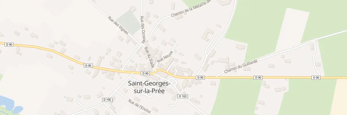 Plan du 9 Imp de l’Eglise à Saint-Georges-sur-la-Prée