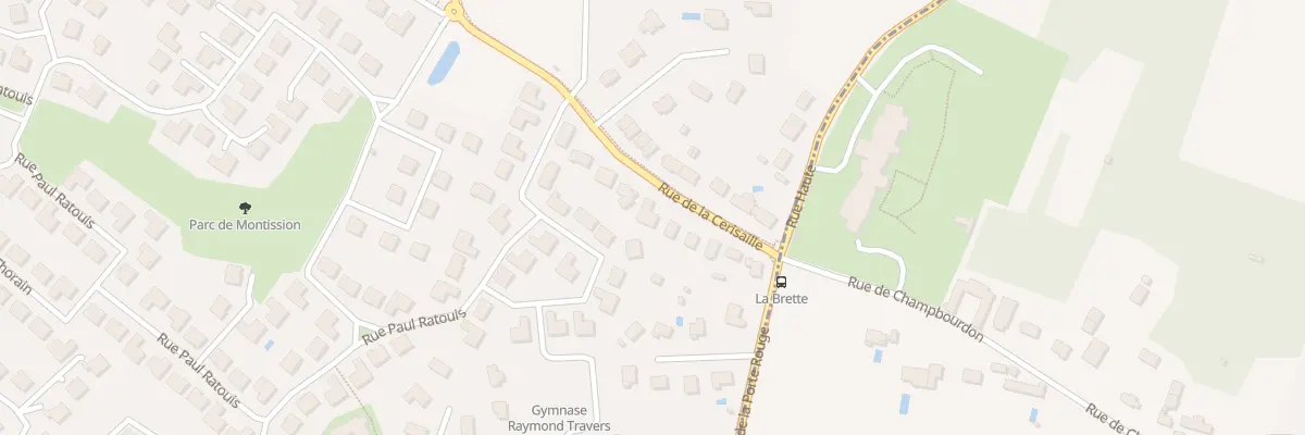 Plan du 92 Rue de la Cérisaille à Saint-Jean-le-Blanc