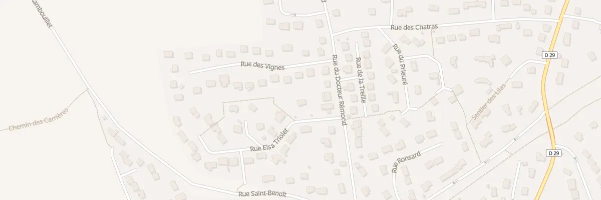Plan du 2 Rue Elsa Triolet à Saint-Arnoult-en-Yvelines