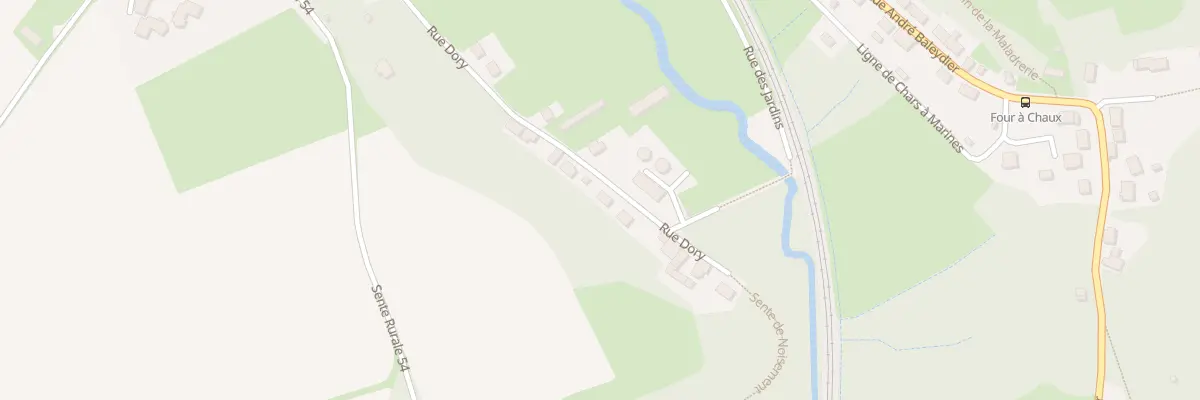 Plan du 60 Rue Dory à Chars