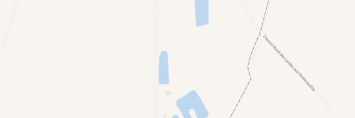 Plan du 342 Les Fonteneuilles à Montipouret