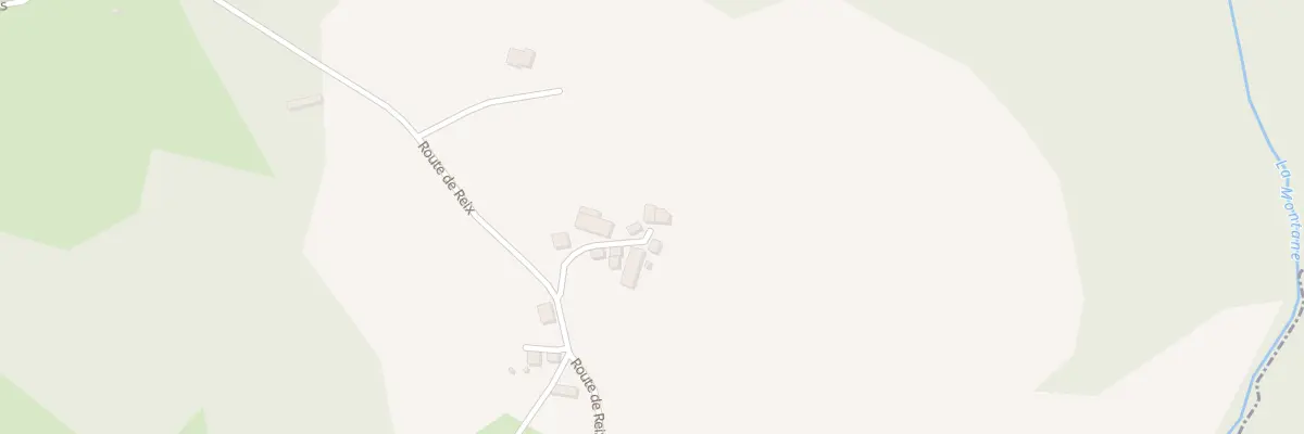 Plan du 5090 Reix à Vitrac-sur-Montane