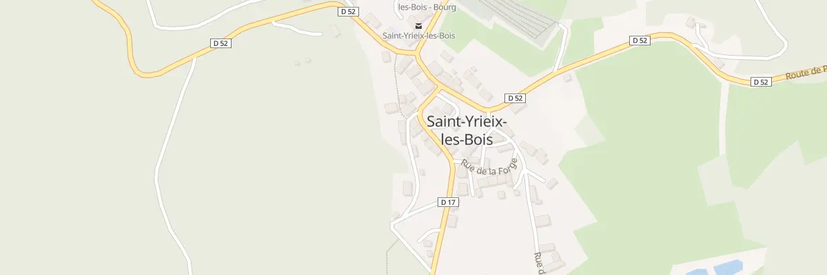 Plan du 6 Che de la Fontaine à Saint-Yrieix-les-Bois