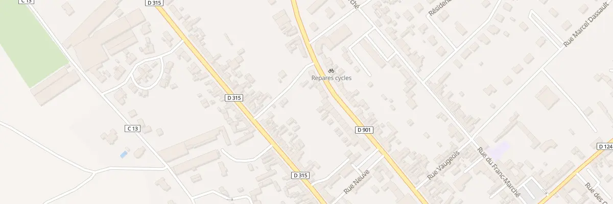 Plan du 49 Rue du Général Leclerc à Grandvilliers