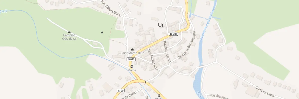 Plan du 69 Village à Ur