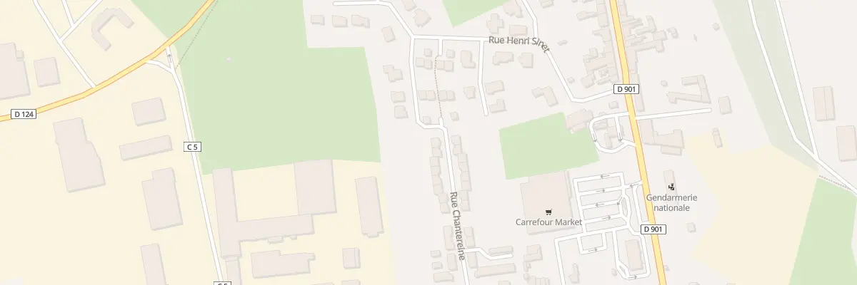Plan du 31 Rue Chantereine à Grandvilliers