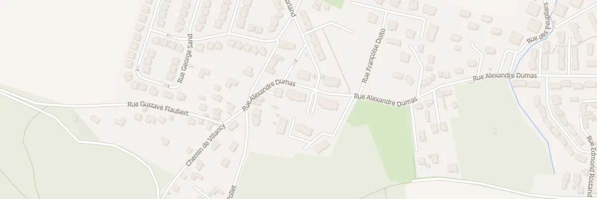 Plan du 49 Rue Alexandre Dumas à Plaisir