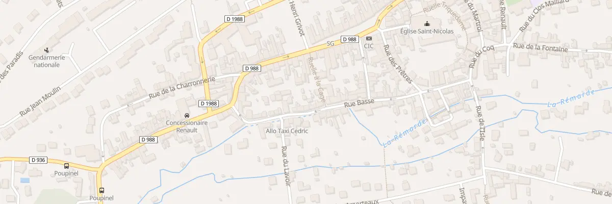 Plan du 7T Rue Basse à Saint-Arnoult-en-Yvelines