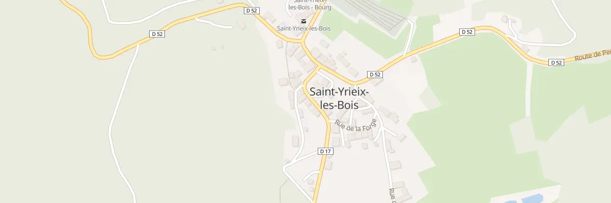 Plan du 9 Rue des Sabotiers à Saint-Yrieix-les-Bois