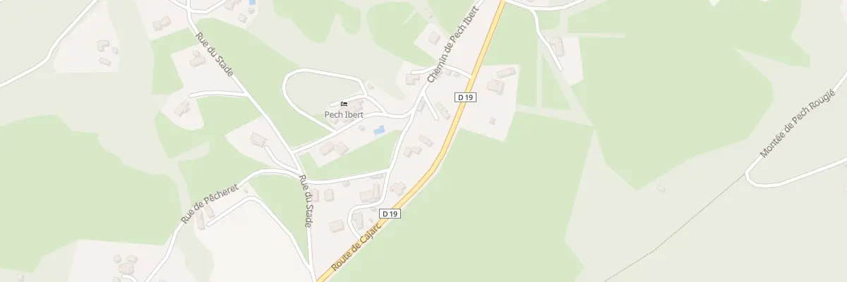 Plan du 5077 Mas de Vergnes à Béduer