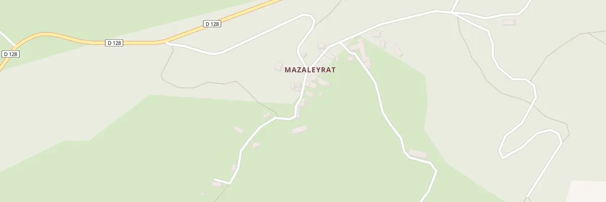Plan du 11 Mazaleyrat à Pradines