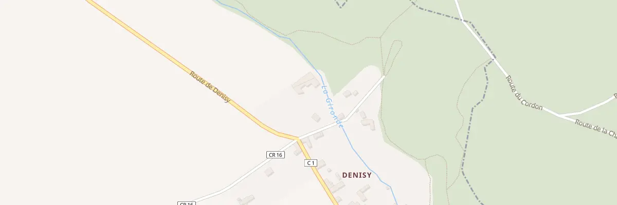 Plan du 5008 Denizy Hameau à Sainte-Mesme