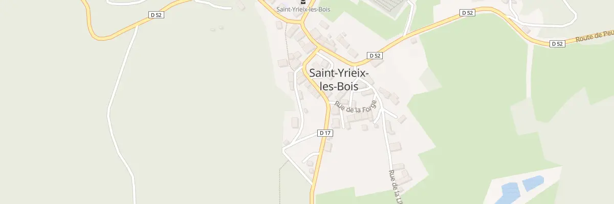 Plan du 8 Che de la Fontaine à Saint-Yrieix-les-Bois