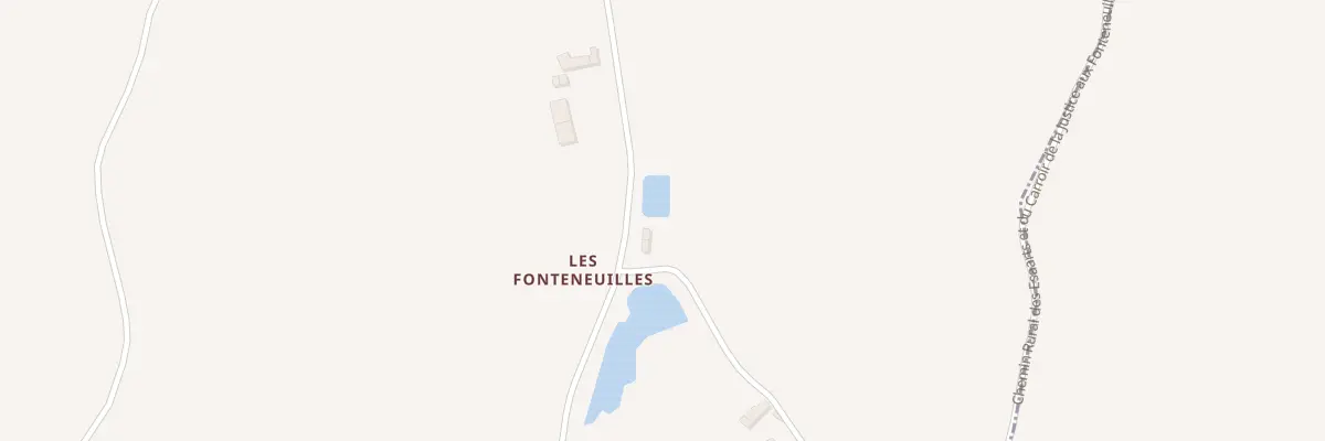 Plan du 356 Les Fonteneuilles à Montipouret